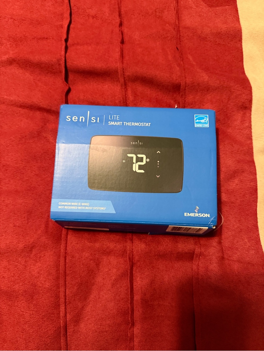 sen|si Lite Smart Thermostat - Black